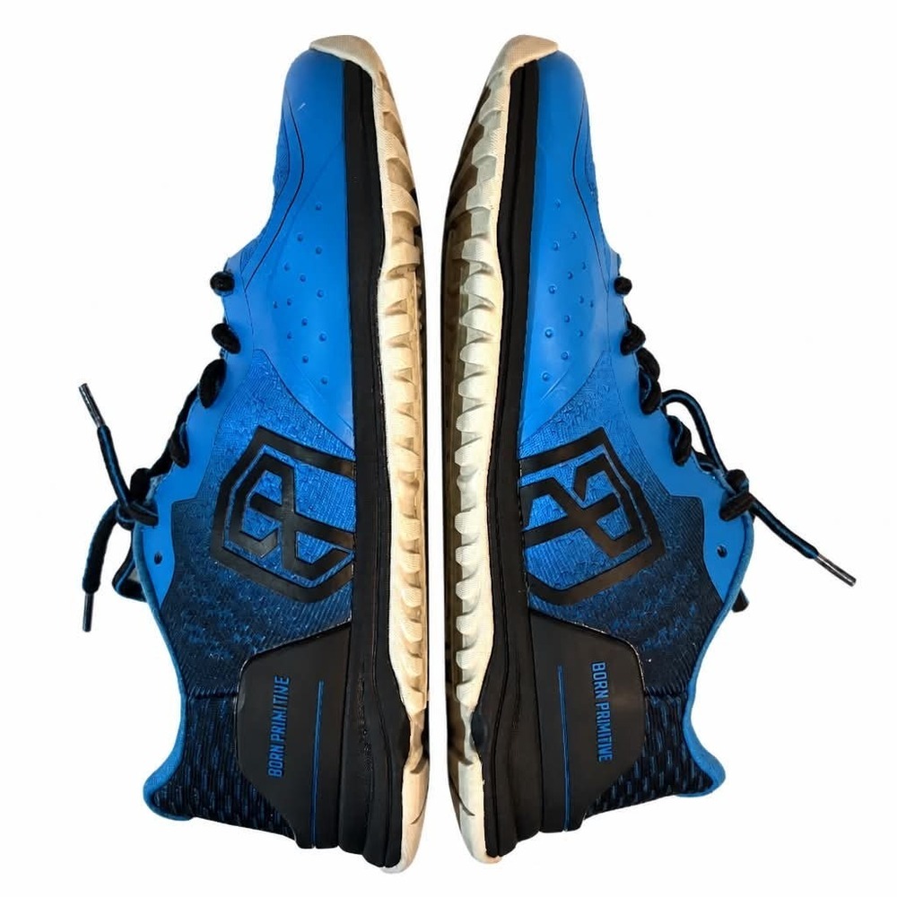 Born Primitive Savage 1 Mens Size 10.5 Blue Black Cross Training Shoes Sneakers